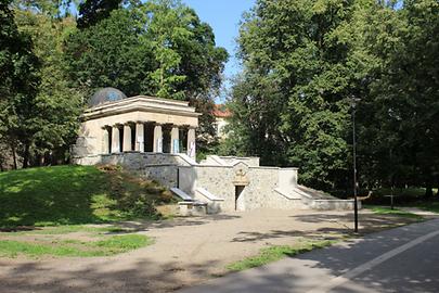 Mausoleum im Bezruc-Park