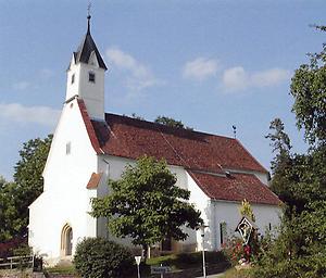 Filialkirche in Blaindorf