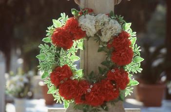 Funeral wreaths