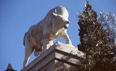 Bull of the grave of Dionysios of Kollitos