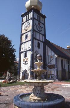 Hundertwasser-Kirche