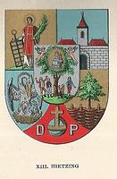 Wappen: XIII. Hietzing
