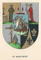 Wappen: VI. Mariahilf
