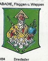 Wappen: Drechsler