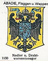 Wappen: Nadel- und Drahtwarenerzeuger