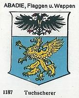 Wappen: Tuchscherer