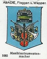 Wappen: Musikinstrumentemacher