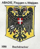 Wappen: Buchdrucker