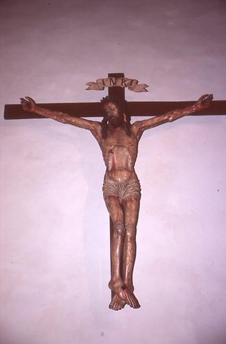 Spätgotisches Kruzifix