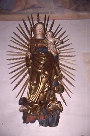Miraculous image of the Madonna