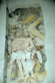 Older fresco cycles were rediscovered in the 20th century
