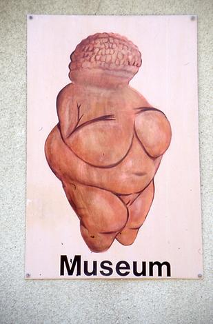 Venus von Willendorf, Plakat