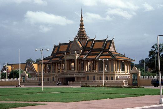 Pavillon eines königlichen Palastes in Phnom Penh.