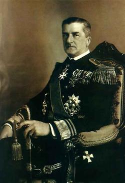 Miklós Horthy war als Reichsverweser das langjährige Staatsoberhaupt des Königreiches Ungarn.