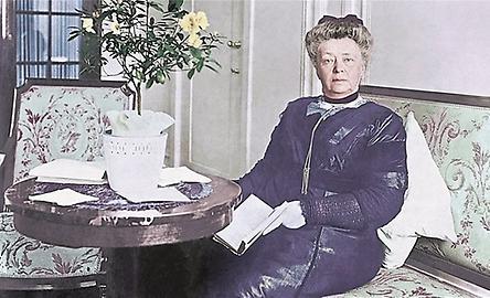 Bertha von Suttner, hier im Jahr 1912