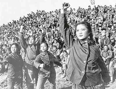 Kritik an Konfuzius wurde in der Kulturrevolution großgeschrieben.\Foto: © Getty Images/Bettman Archiv