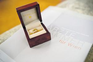 Der Watzlawick- Ehrenring ist in Form eines Möbiusbands gestaltet