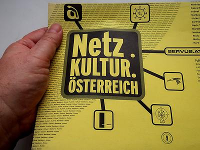 Februar 1999: Positionspapier der österreichischen Netzkultur-Szene.