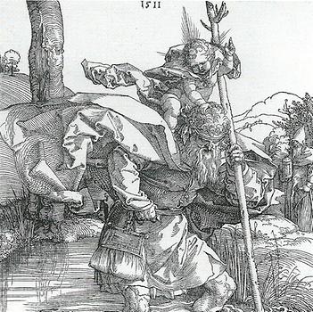 hl.Christophorus, Albrecht Dürer