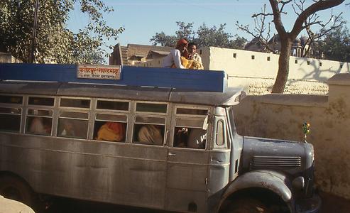 Bus in Rajasthan