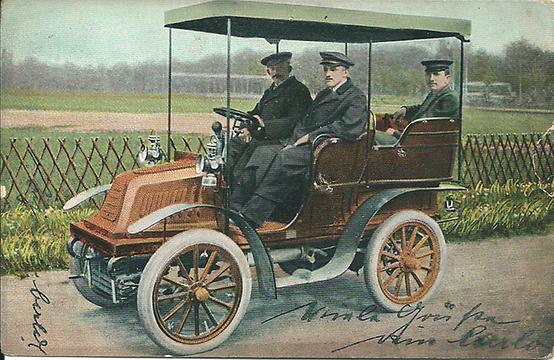 Automobil um 1910