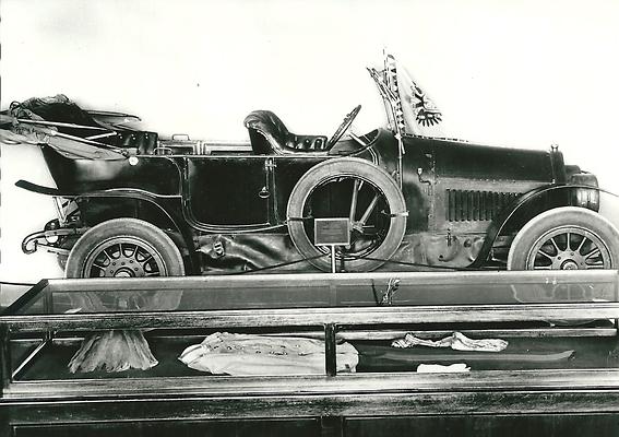 Automobil des Attentats von 1914 in Sarajewo