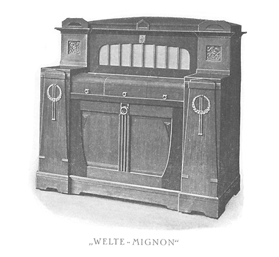 Welte-Mignon „Kabinett“