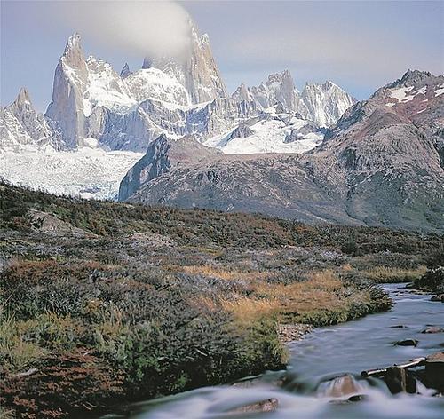 Natur im Bild: Darren Almond: 'Fullmoon@Cerro Chalten', 2013