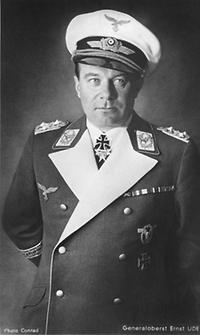 Generaloberst Ernst Udet, Vorbild für General Harras.