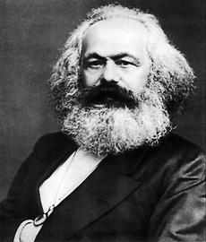 Für Karl Marx waren die Arbeiten Feuerbachs wichtige Quellen seiner eigenen Philosophie.