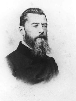 Ludwig Feuerbach um 1866.