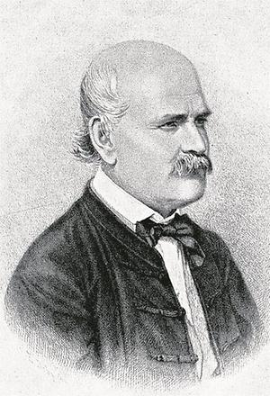 Erst 47 Jahre alt, starb Ignaz Philipp Semmelweis am 13. August 1865 - ausgerechnet an einer Blutvergiftung