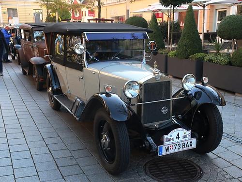 Der Steyr XII von 1927, Österreichs erstes Großserien-Automobil. (Foto: Martin Krusche)