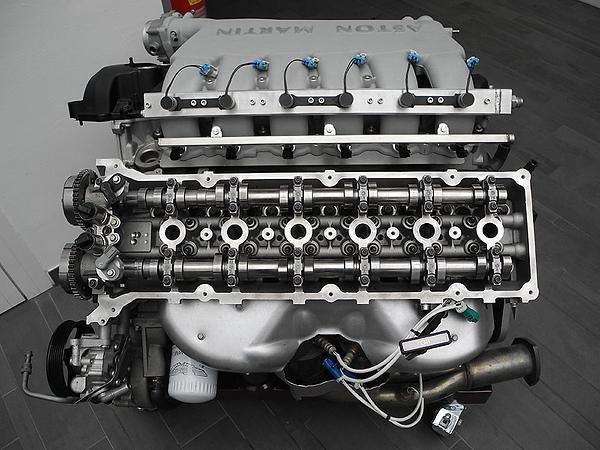 Wasserstoff-Benzin-Dualmotor für Aston Martin am Nürburgring im Mai 2013. - (Photo: Martin Krusche)