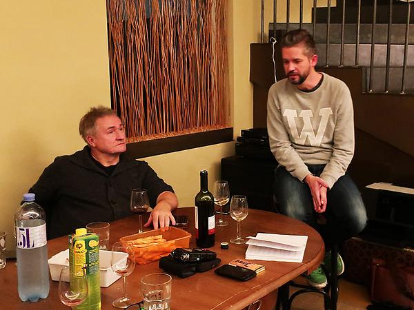 Ewald Ulrich (links) und Norbert Gall. – (Foto: Martin Krusche)