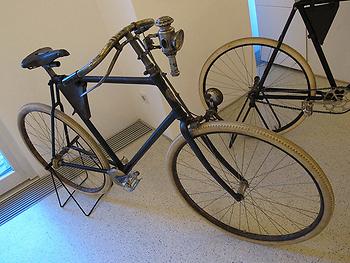 Albl Graziosa Chainless, ein Fahrrad mit Kardanwelle aus dem Werk von Benedict Albl – (Foto: Martin Krusche) – (Foto: Martin Krusche)