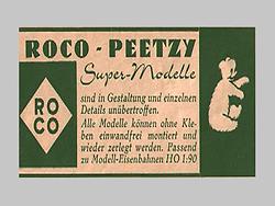 Die historische österreichische Marke Roco-Peetzy wurde von Minitank abgelöst. - (Grafik: Archiv Martin Krusche)