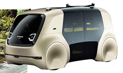 Roboterauto: Volkswagen präsentierte in Genf den Prototyp „Sedric“