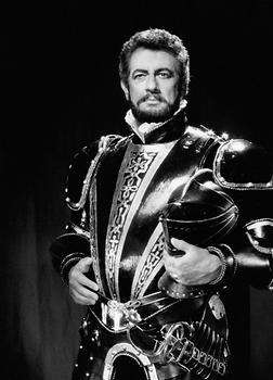 Plácido Domingo als Otello 1987