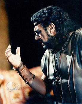 Plácido Domingo als Samson 1990