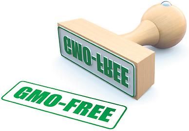 Stempel: GMO-free