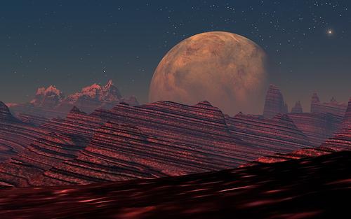 Mars (Symbolbild)