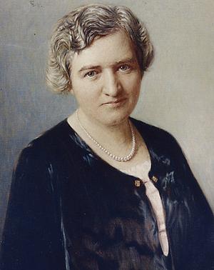 Hildegard Burjan (1930)