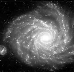 Astronomen der Europäischen Südsternwarte fingen das Licht der Galaxie NGC 1232 nach 100 Mio. Jahren Reise durchs All ein., Foto: ESO