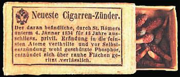 Cigarren-Zünder