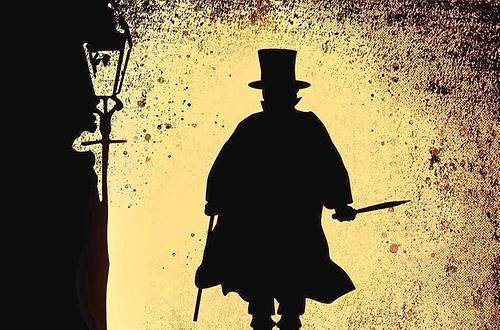 Illustration Jack the Ripper