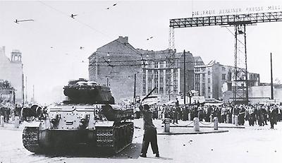 Sowjetische Panzer, 1953