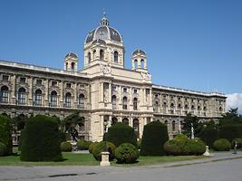 Das Naturhistorische Museum in Wien, Foto © P. Diem