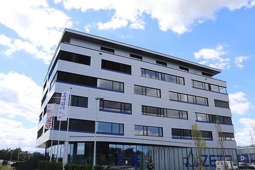 Das 12 Millionen Euro teure Innovation Zentrum Zeta (IZZ)