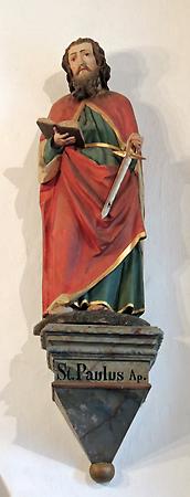 St. Primus, Statue des hl. Paulus